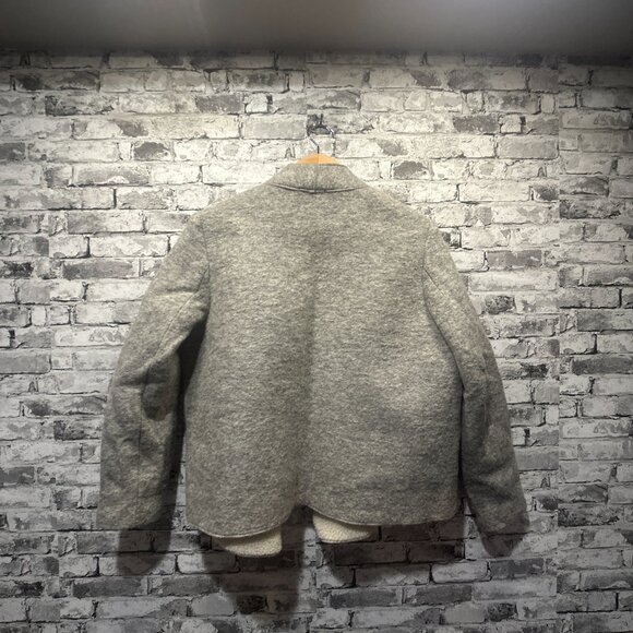 EUC Marks & Spencer Premium Wool Rich Jacket UK Women's Size 18 - Picture 7 of 15